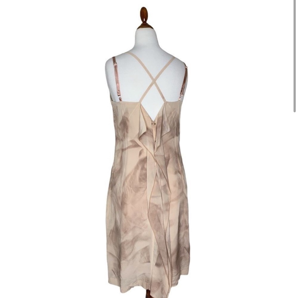 Diesel Silk Beige/Pink Dress - Picture 3 of 16